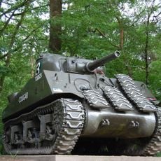 Canadian tank on de Langenberg