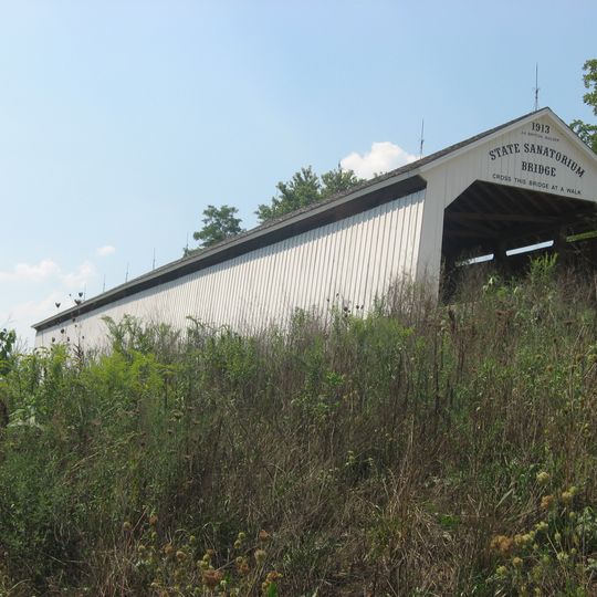 State Sanitorium Covered Bridge