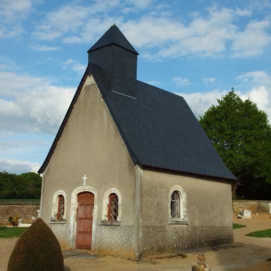 Chapelle du cimetière de Fromentières