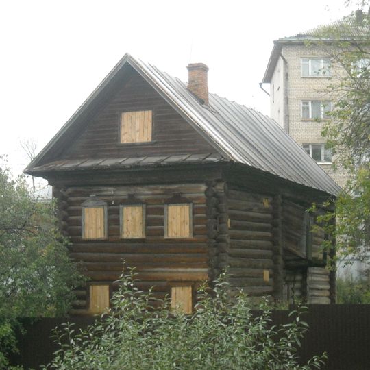 Дом Меховых-Ворониных