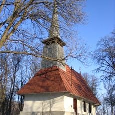 Wooden church of the Resurrection of Christ in Cubleșu, Sălaj