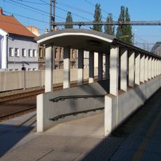 Podchod ve stanici Ústí nad Labem sever