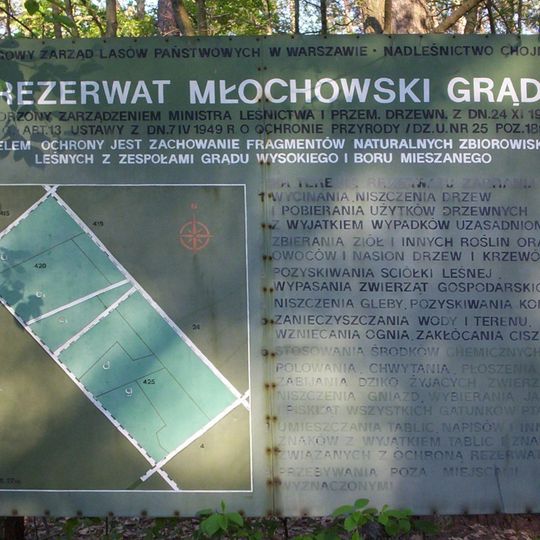 Rezerwat przyrody Młochowski Grąd