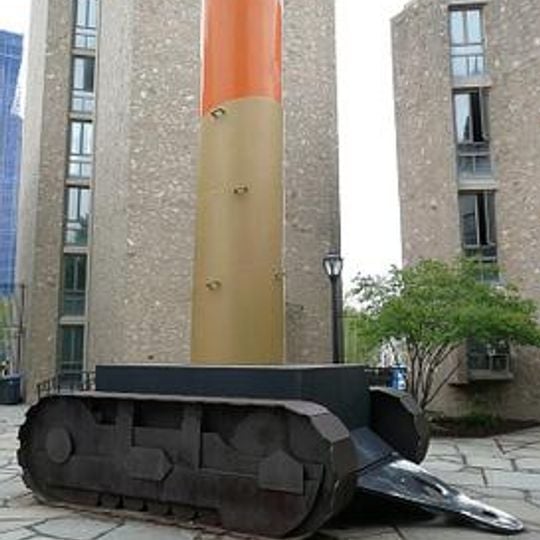 Lipstick on Caterpillar Tracks