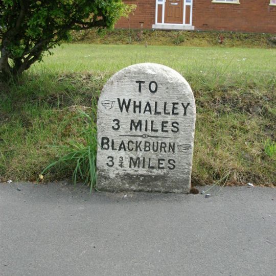 Milestone, Near Anderton House
