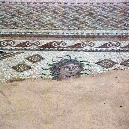 Habitación Nº 22 Mosaico de Neptuno