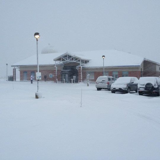 Bureau du National Weather Service à Caribou, Maine