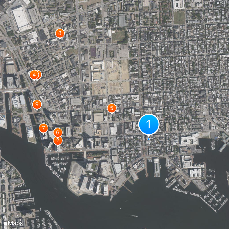 Fell's Point Map