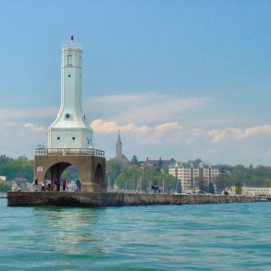 Port Washington Breakwater Light