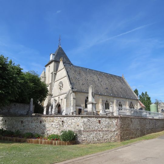 Église Saint-Sulpice de Vatteville