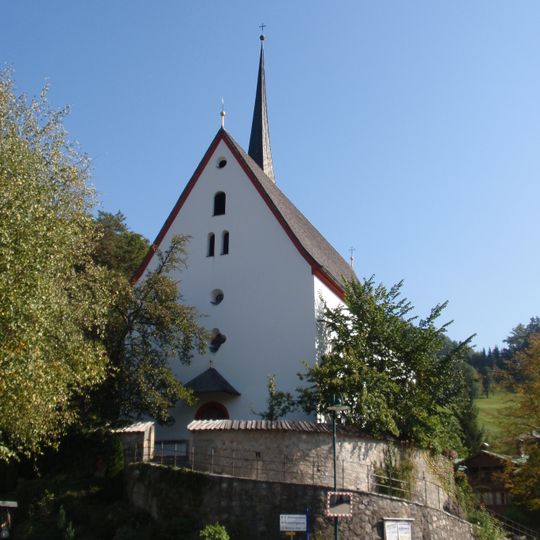 Filial- und Wallfahrtskirche hl. Bartholomäus und ehem. Friedhof