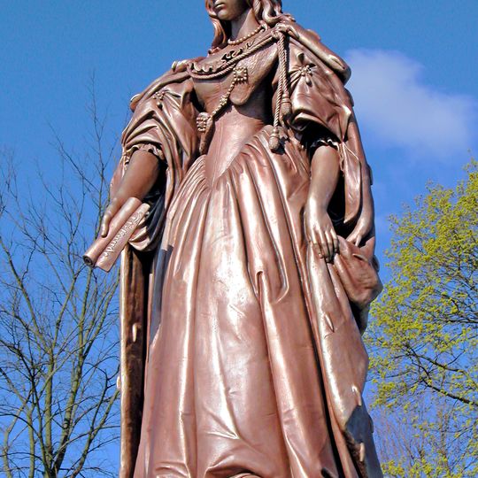 Luise Henriette of Nassau memorial in Oranienburg