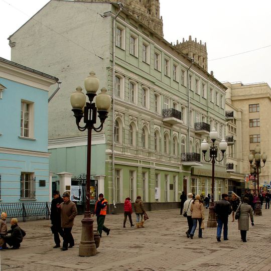 Доходный дом М.И. Хромовой, М.А. Обухова