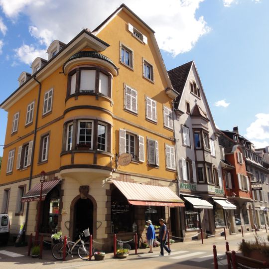 Boutique au 38, Grande Rue