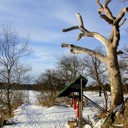 Täcka udden, Stocksund