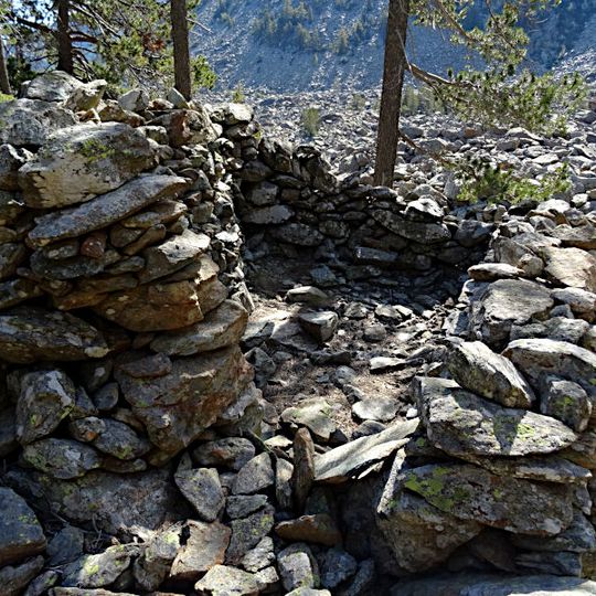 Villaggio dei Salassi della Cime noire