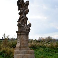 Socha Archanděla Michaela