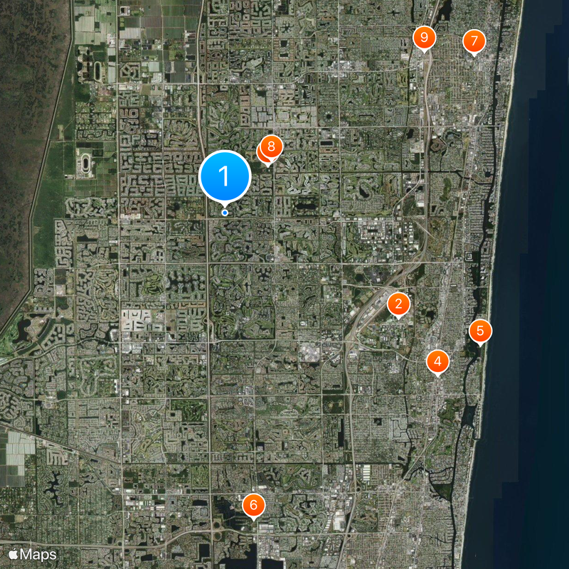 Loxahatchee Map