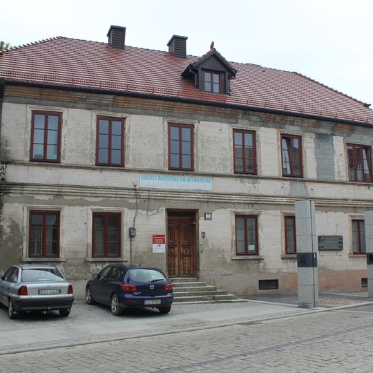 15 Kolegiacka Street in Sieradz