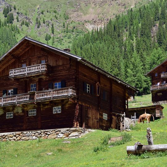 Almhütte vulgo Unter-Milet