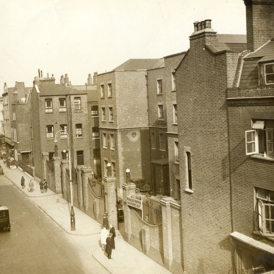 Cleveland Street Workhouse