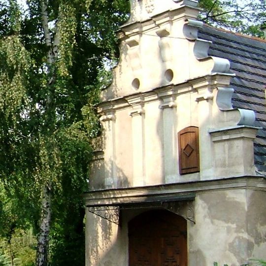 Morgue of Saint Matthew church in Opalenica