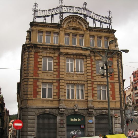 Sede de Bilbao Bizkaia Kutxa
