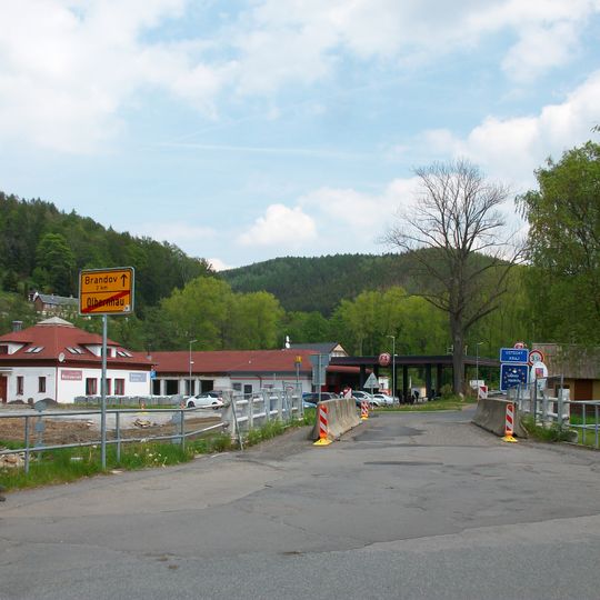 Grenzbrücke Olbernhau–Brandov