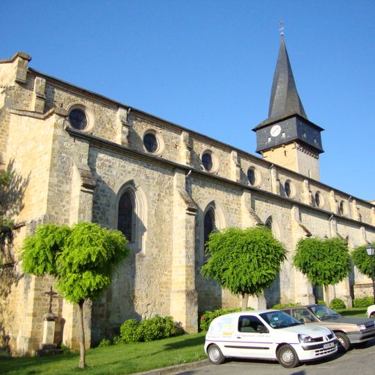Collégiale Saint-Jean-Baptiste de Barran