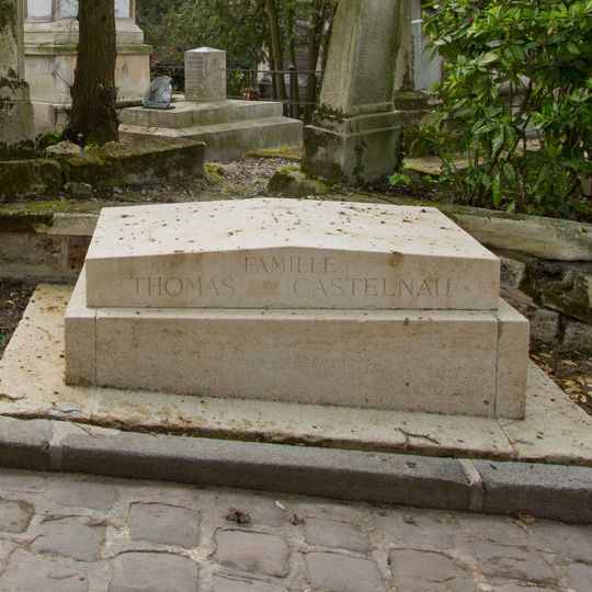 Grave of Castelnau