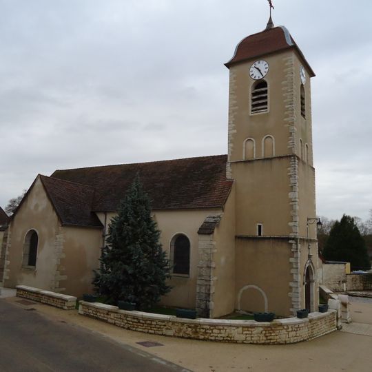 Église Saint-Martin de Foucherans