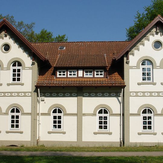 St.-Jürgen-Asyl, Wärterwohnung, Haus XV-XIX