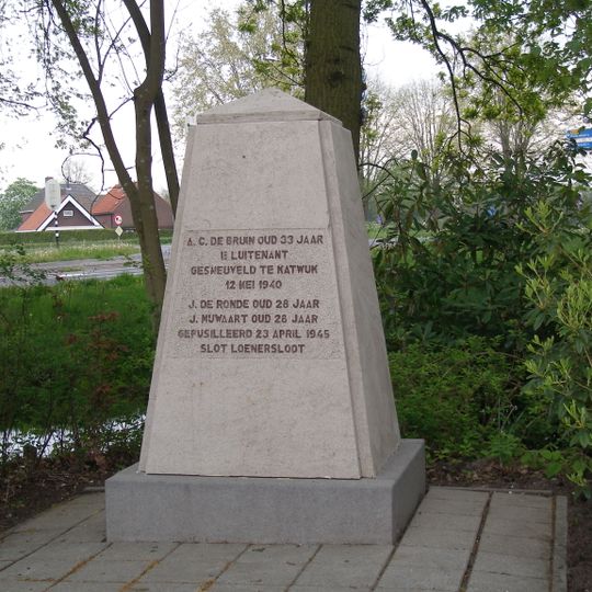 Oorlogsmonument