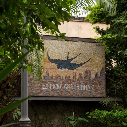 Painel do Edifício Andorinha