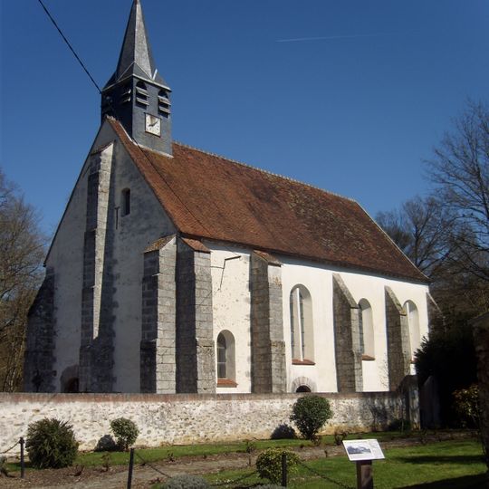 Église Saint-Jean-Baptiste de Crèvecœur-en-Brie