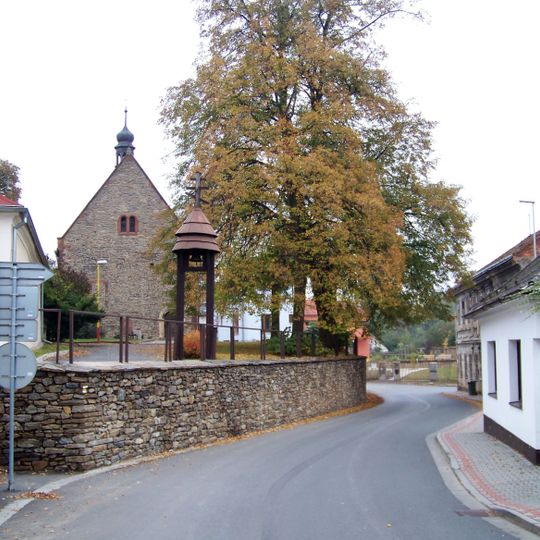 Church of Saint Giles in Uhlířské Janovice