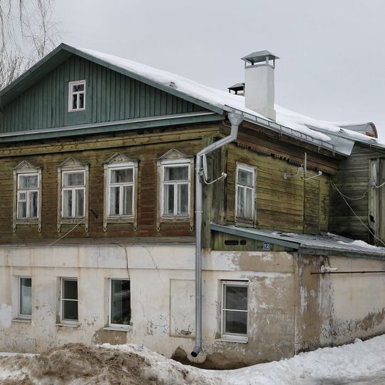 Дом Ананьиных