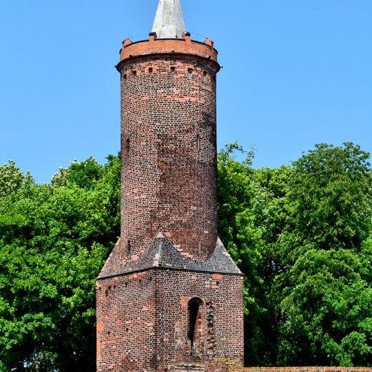 White Head Tower in Stargard