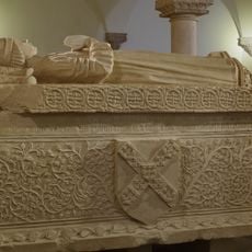 Cripta e túmulo do marquês de Valença, na igreja de Vila Velha de Ourém