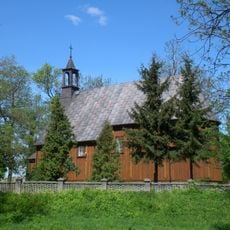 Saint John the Baptist church in Rębowo