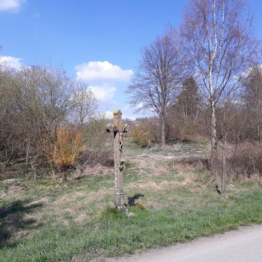 Kříž u osady Na Puchýrně