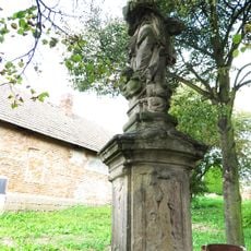 Socha svatého Jana Nepomuckého