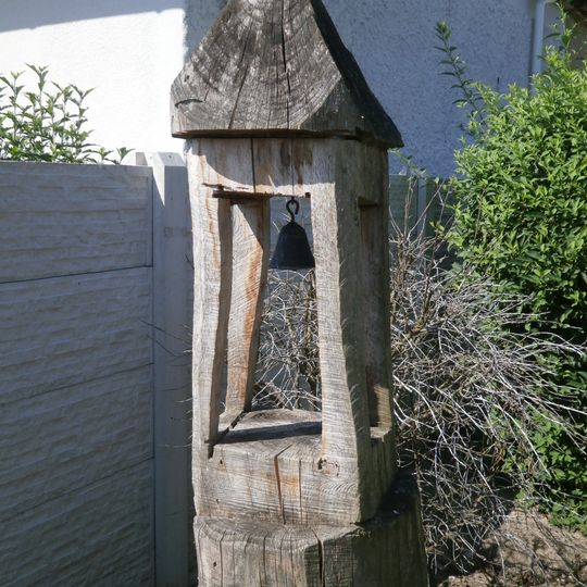 Bell tower in Obruby