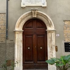 Targa a Marco Tabarrini