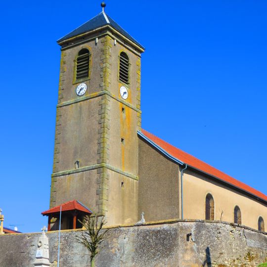 Église Saint-Barthélemy de Landroff