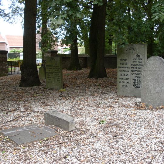 Joodse begraafplaats