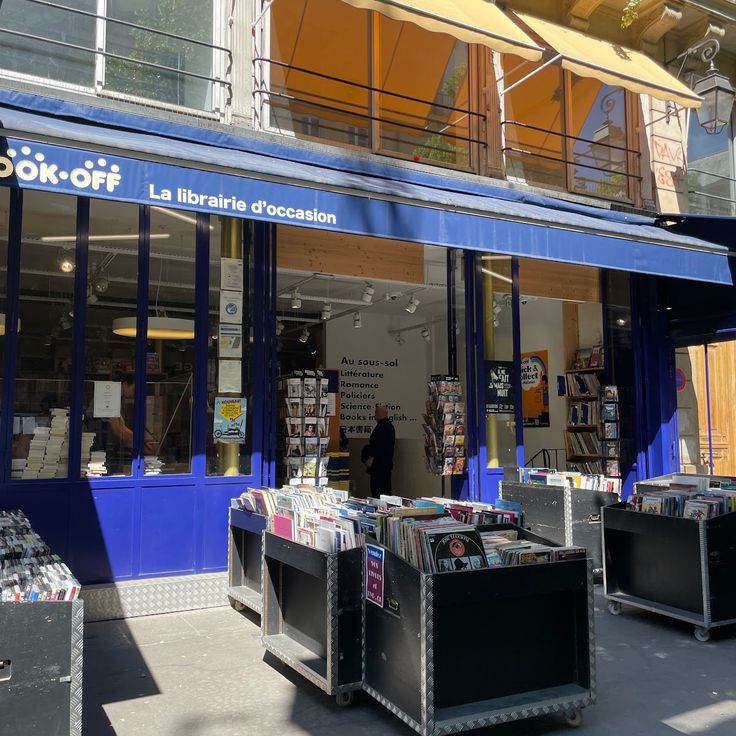 Bookoff Châtelet
