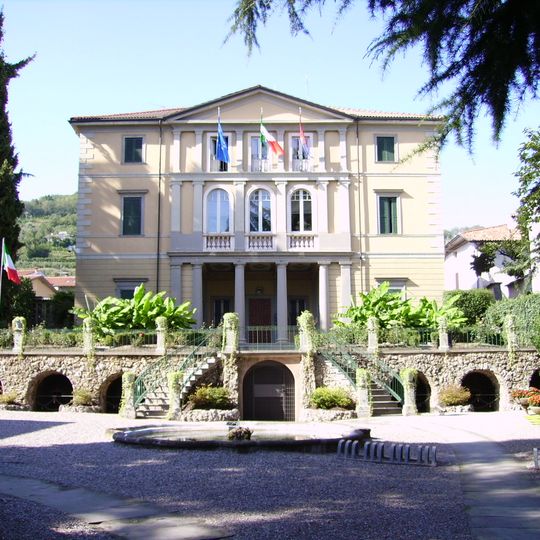Rathaus von Castelli Calepio