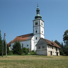 Parish Church of the Visitation, Polenšak