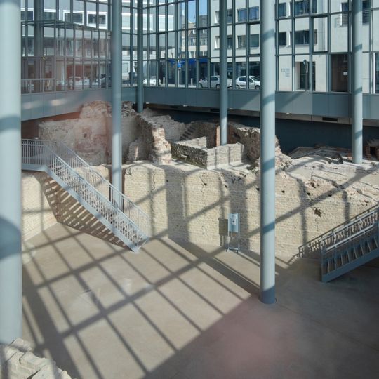 Termas del mercado de ganado de Tréveris